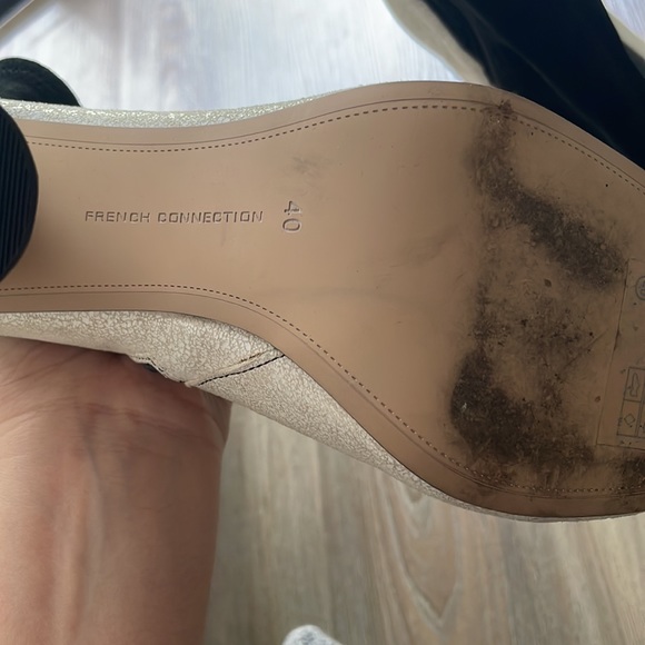 Black and white booties - Picture 7 of 7